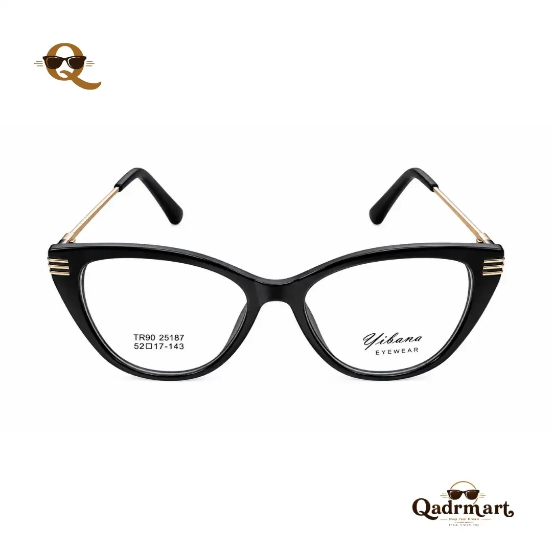Luxe Gold Rimless Anti-Blue Light Eyeglasses5