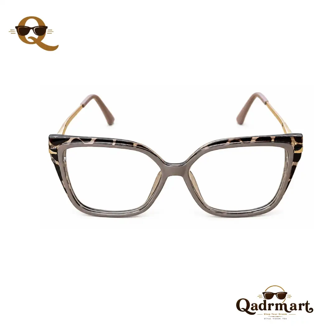 Luxe Gold Rimless Anti-Blue Light Eyeglasses5 - Image 3